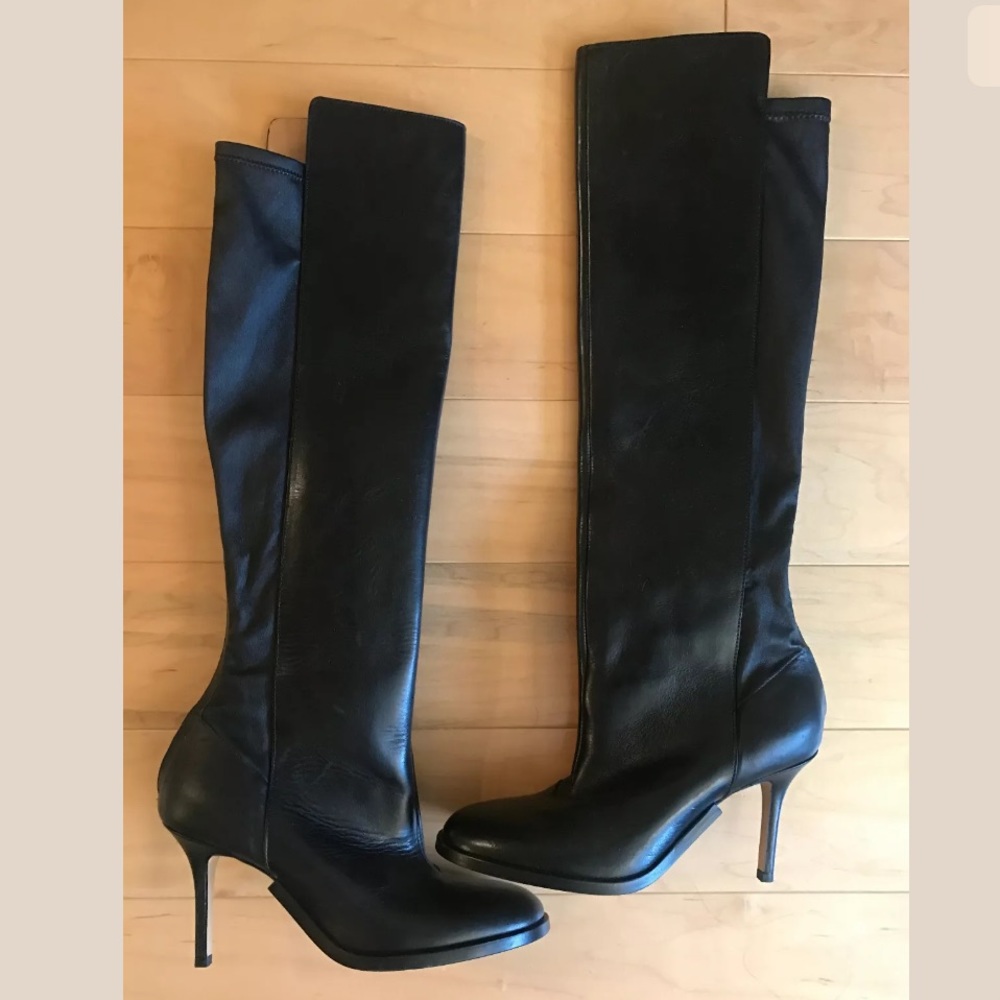 Maison Martin Margiela 22 Paneled Mid-Calf Boots - Picture 9 of 13